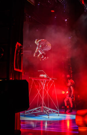 Behind the scenes of Peter Pan at Birmingham Hippodrome. Picture by Simon Hadley