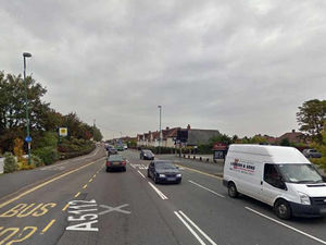 Supporting image for story: Woman treated after crash involving car and cyclist in Shrewsbury