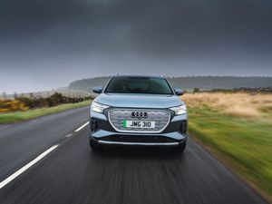 Supporting image for story: Audi reveals UK pricing for Q4 e-tron and Q4 e-tron Sportback