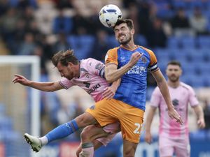 Supporting image for story: Shrewsbury analysis: Town show some fight - but it is too little, too late