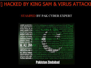 Supporting image for story: Pakistani freedom protesters hack Shropshire coach firm website
