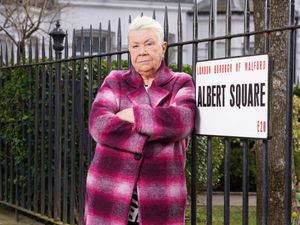 Supporting image for story: ‘Big Mo’ Harris brings the drama as actress Laila Morse returns to EastEnders