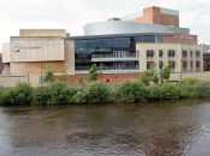 Supporting image for story: Choir hits right note at Theatre Severn