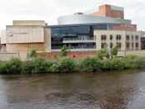 Supporting image for story: Choir hits right note at Theatre Severn