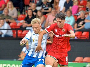 Supporting image for story: Walsall match-winner Isaac Hutchinson wants to net all sorts of goals