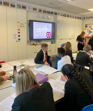 Gospel Oak students reflect on VE Day