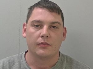 Supporting image for story: Jailed: Jealous Oswestry thug stabbed man at former girlfriend's home
 