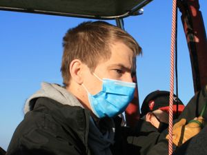 Supporting image for story: World champion balloon pilot fears his wings will be clipped this year