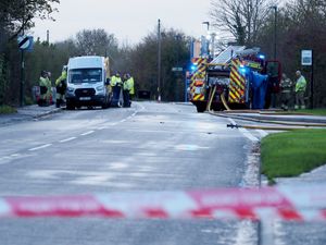 Supporting image for story: Homes evacuated after car crashes into gas substation