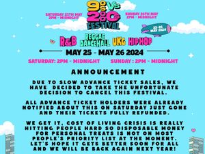 Supporting image for story: Wolverhampton music festival cancelled days before event 