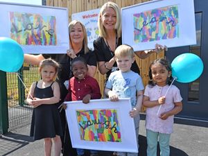 Supporting image for story: 'Children thrive': Relocated Telford school with 'ambitious' curriculum celebrates glowing Ofsted report