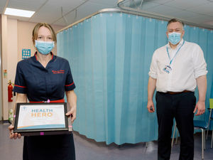 Supporting image for story: Nurse crowned health hero for leading ‘seamless’ vaccination centre