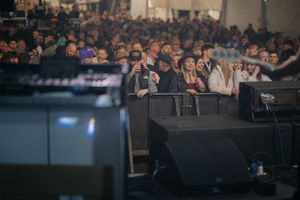 Thousands of people turned out over the two days. Picture: Bright G