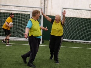 Supporting image for story: Wolves Foundation encourages people to get active – and have fun!
