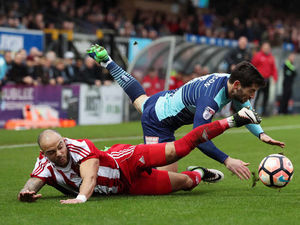 Supporting image for story: Wycombe 2 Stourbridge 1 - Report and pictures