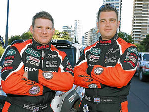 Supporting image for story: Newport man's Dakar Rally challenge ends after car rolls over