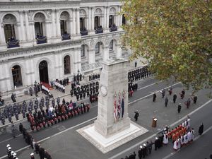 Supporting image for story: King set to lead Remembrance Sunday service at Cenotaph