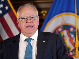 Supporting image for story: Kamala Harris ‘selects Tim Walz as running mate’ in US presidential election