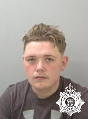 Logan Addison. Picture: West Mercia Police
