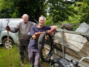 Supporting image for story: More rubbish pulled from water in Shrewsbury