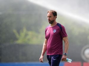 Supporting image for story: Gareth Southgate: Slovakia test is a chance to improve aspects of our game