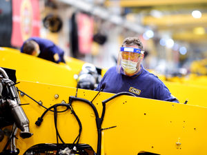 Supporting image for story: JCB restarts production at Staffordshire manufacturing plants
