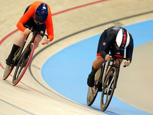 Supporting image for story: Olympic star Sophie Capewell exits women's sprint in quarter-finals
