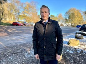 Bradley Thomas, MP for Bromsgrove, who has slammed Birmingham City Council over proposals to introduce parking charges at Lickey Hills Country Park. Permission for use for all LDRS partners. Pic from Bradley Thomas' office.