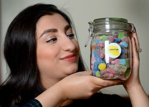 Jaz Mavi, from Walsall, who has given up a career in law to concentrate on her vegan sweets business
