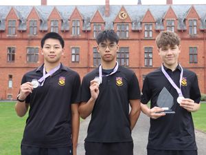 Supporting image for story: College golfers are up for the cup