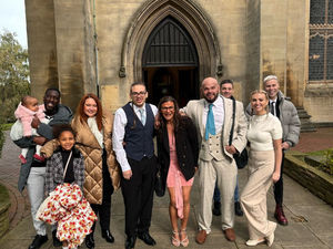 Supporting image for story: Married at First Sight star Sacha gets baptised at Walsall church