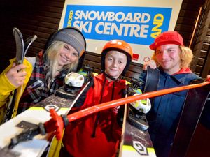 Supporting image for story: Family's Shropshire skiing connection spans borders