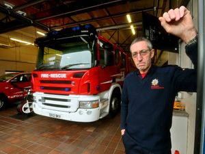 Supporting image for story: Thieves 'put lives at risk' after breaking into Newport Fire Station and damaging 999 vehicle 