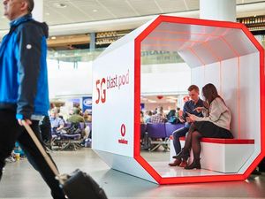 Supporting image for story: Vodafone begins 5G trial at Manchester Airport