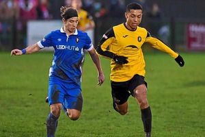 Player to watch - James Poole (left)