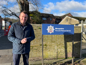 Stuart Anderson, MP for South Shropshire, has called for the introduction of a statutory duty requiring fire and rescue services to respond to flooding