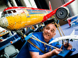 Supporting image for story: Watch: Meccano marvels on display in Telford