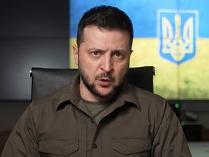 Supporting image for story: Zelensky: Russian aggression not limited to Ukraine alone