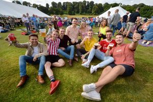 Youngsters at the Water's Edge Festival