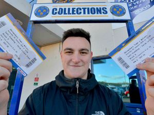 Supporting image for story: FA Cup fever as Shrewsbury Town fans snap up Wolves tickets