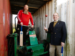 Supporting image for story: Cricket club appeals over mower