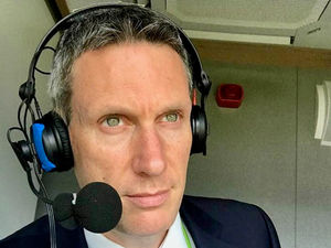 Supporting image for story: Tennis commentator heads for Shrewsbury