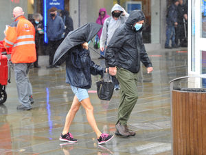 Supporting image for story: Storm Francis forces attractions to close across region due to high winds