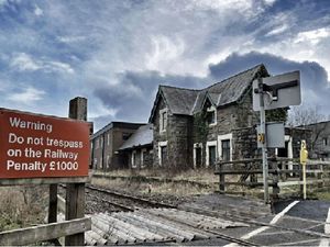 Supporting image for story: Hopes for Carno station re-opening