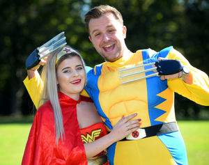 Charlie Pugh and Tom Worrall from Tamworth