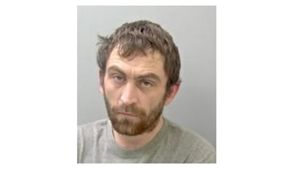 Keane Murphey is wanted for recall to prison. Pic: West Mercia Police
