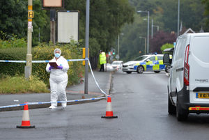 Forensic investigations are taking place