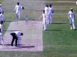 Supporting image for story: WATCH: Shrewsbury CC controversial 'dismissal' video from Barnards Green clash goes viral