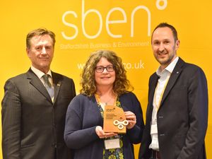 Supporting image for story: Penkridge business leader wins business and environment award