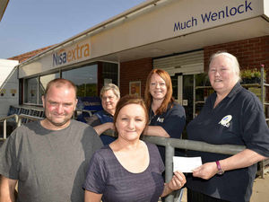 Supporting image for story: Aid for Much Wenlock fire horror pair